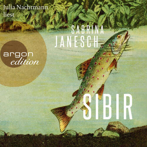 Cover von Sabrina Janesch - Sibir