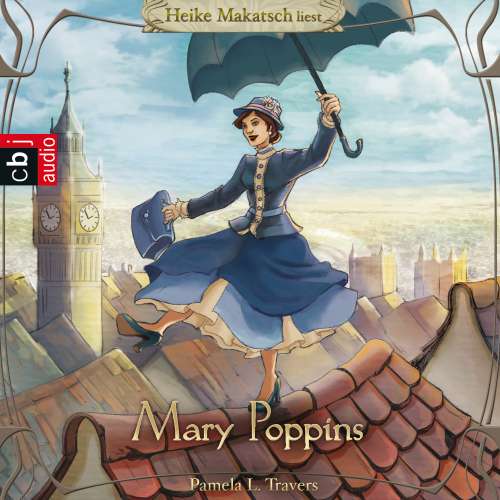 Cover von Pamela L. Travers - Mary Poppins