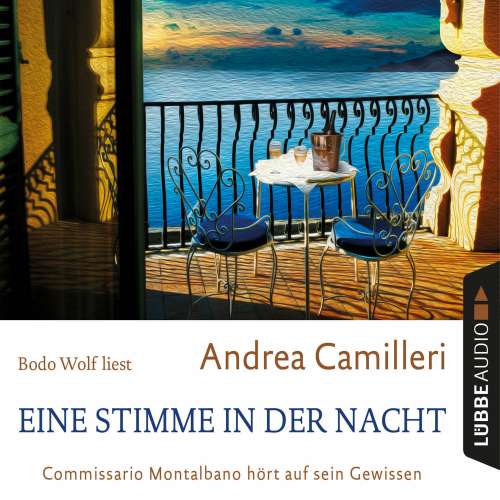 Cover von Andrea Camilleri - Eine Stimme in der Nacht - Commissario Montalbano hört auf sein Gewissen