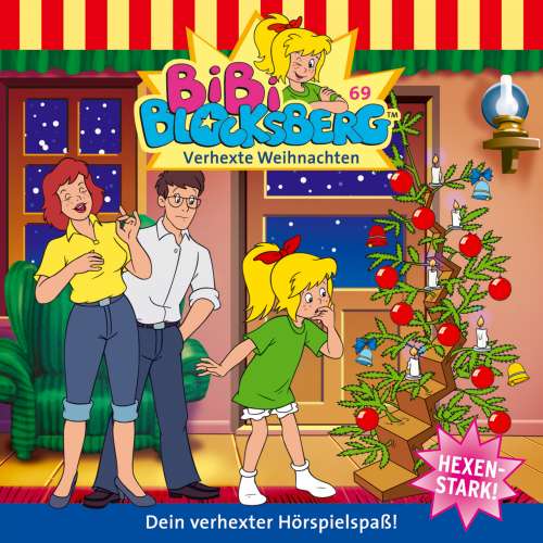 Cover von Bibi Blocksberg -  Folge 69 - Verhexte Weihnachten