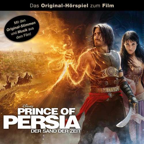 Cover von Prince of Persia: Der Sand der Zeit Hörspiel -  Prince of Persia: Der Sand der Zeit