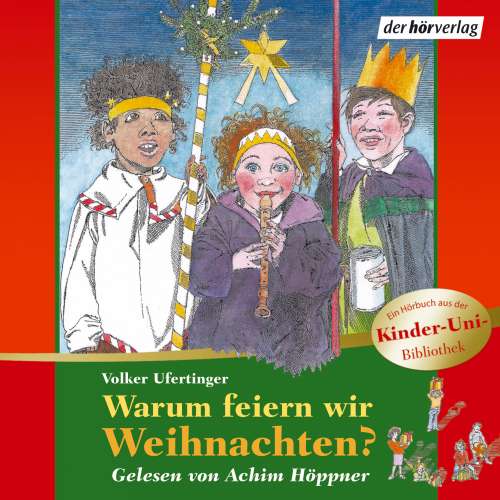 Cover von Volker Ufertinger - Warum feiern wir Weihnachten?