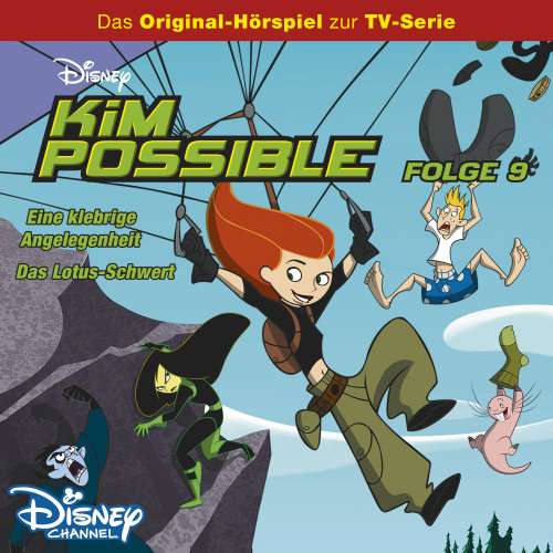Cover von Kim Possible - Folge 9 - Eine klebrige Angelegenheit / Das Lotus-Schwert