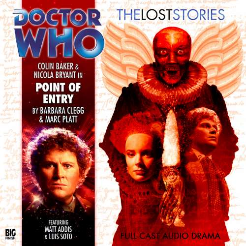 Cover von Doctor Who - 6 - Point of Entry