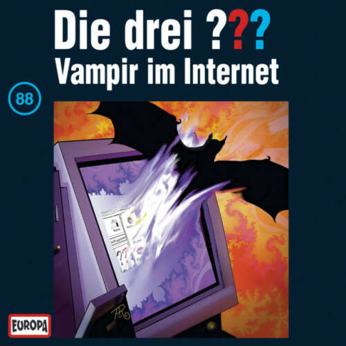 Cover von Die drei ??? - 088/Vampir im Internet