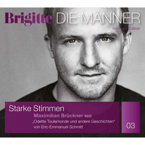 Cover von Eric-Emmanuel Schmitt - Starke Stimmen - Odette Toulemonde und andere Geschichten - BRIGITTE-Hörbuch-Edition