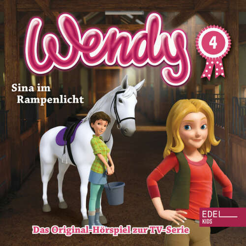 Cover von Wendy - Folge 4: Erwischt! / Sina im Rampenlicht (Das Original-Hörspiel zur TV-Serie)