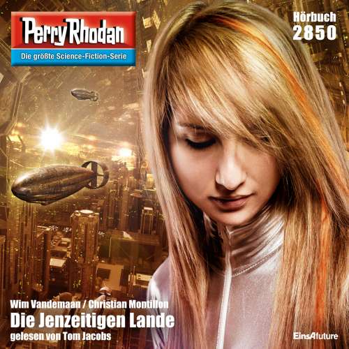 Cover von Wim Vandemaan - Perry Rhodan - Erstauflage 2850 - Die Jenzeitigen Lande