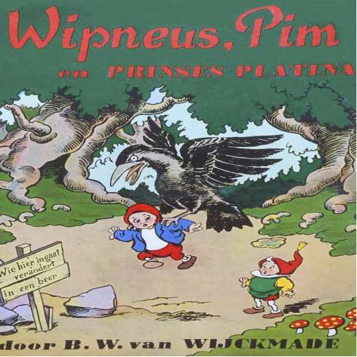 Cover von B.W. van Wijckmade - Wipneus en Pim - Deel 14 - Wipneus, Pim en prinses Platina