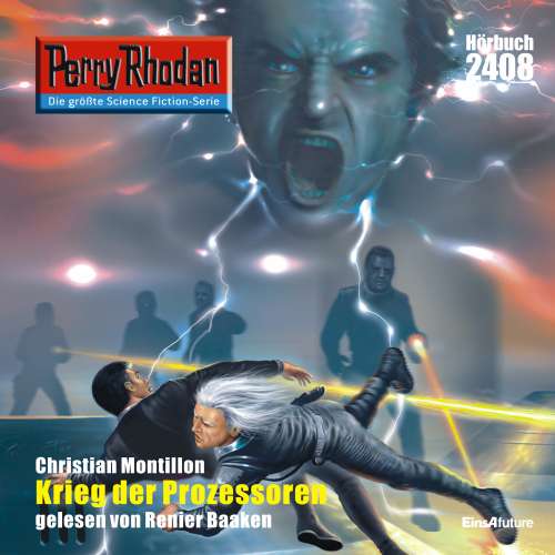 Cover von Christian Montillon - Perry Rhodan - Erstauflage 2408 - Krieg der Prozessoren