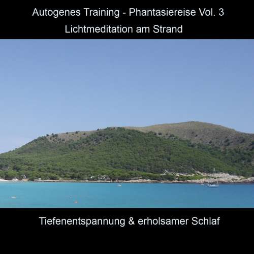 Cover von BMP-Music - Autogenes Training - Phantasiereise - Lichtmeditation am Strand, Vol. 3