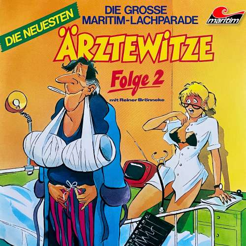 Cover von Die große Maritim-Lachparade -  Folge 2 - Die neuesten Ärztewitze