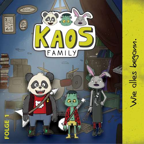 Cover von KAOS Family - Folge 1 - Wie alles begann.