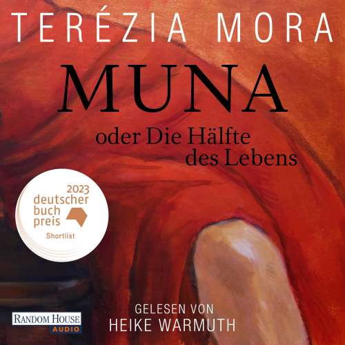 Cover von Terézia Mora - Muna oder Die Hälfte des Lebens