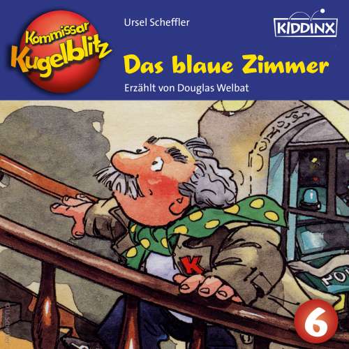 Cover von Ursel Scheffler - Kommissar Kugelblitz - Folge 6 - Das blaue Zimmer