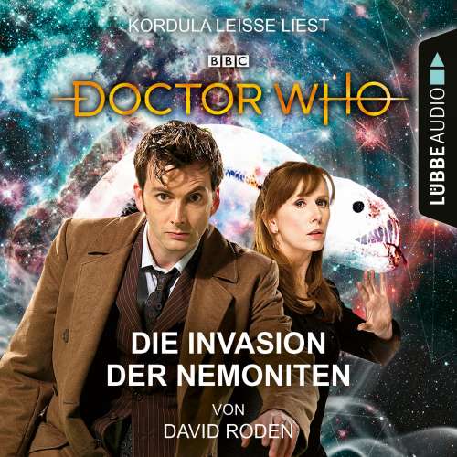Cover von David Roden - Doctor Who - Die Invasion der Nemoniten