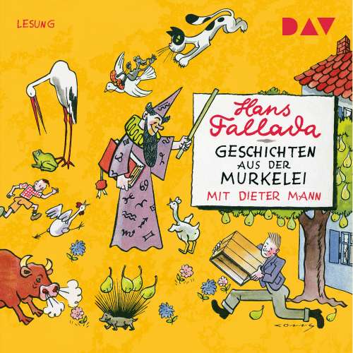 Cover von Hans Fallada - Geschichten aus der Murkelei