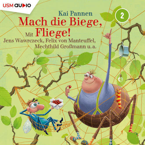 Cover von Du spinnst wohl! - Folge 2 - Mach die Biege, Fliege!