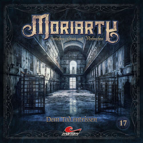 Cover von Moriarty - Folge 17 - Dem Tod entrissen