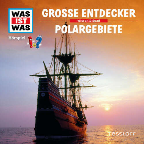 Cover von Was Ist Was - 17: Große Entdecker / Polargebiete