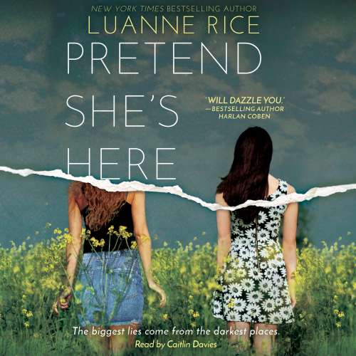 Cover von Luanne Rice - Pretend She's Here