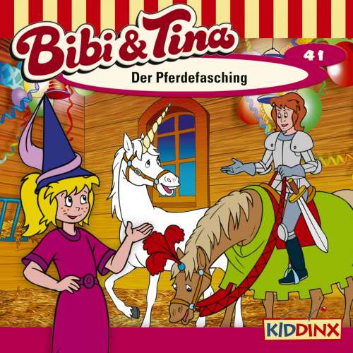 Cover von Bibi & Tina -  Folge 41 - Der Pferdefasching