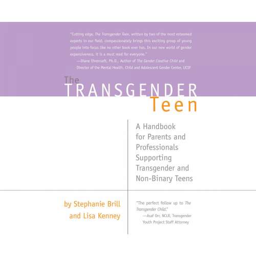 Cover von Stephanie A. Brill - The Transgender Teen - A Handbook for Parents and Professionals Supporting Transgender and Non-Binary Teens