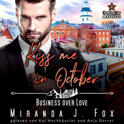 Cover von Miranda J. Fox - Kleinstadtliebe in Pinewood Bay - Band 10 - Kiss me in October: Business over Love