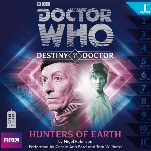 Cover von Doctor Who - 1 - Hunters of Earth