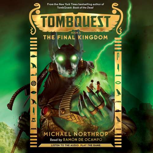 Cover von Michael Northrop - Tombquest 5 - The Final Kingdom