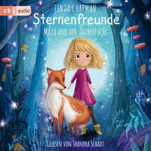 Cover von Linda Chapman - Die Sternenfreunde-Reihe 1 - Maja und der Zauberfuchs