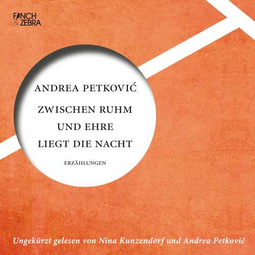 Cover von Andrea Petković - Zwischen Ruhm und Ehre liegt die Nacht