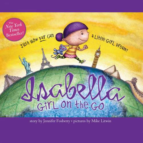 Cover von Jennifer Fosberry - Isabella - Book 2 - Girl on the Go