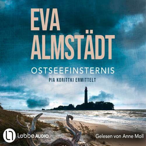 Cover von Eva Almstädt - Kommissarin Pia Korittki 19 - Ostseefinsternis - Pia Korittkis neunzehnter Fall