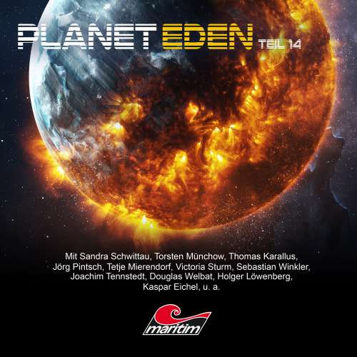 Cover von Planet Eden - Teil 14 - Planet Eden