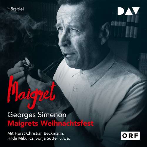 Cover von Georges Simenon - Maigrets Weihnachtsfest