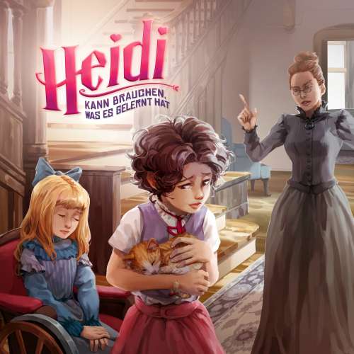 Cover von Holy Klassiker - Folge 61 - Heidi kann brauchen, was es gelernt hat