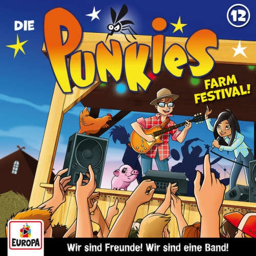 Cover von Die Punkies - Folge 12: Farm Festival