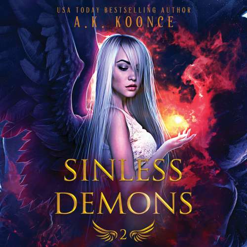 Cover von A.K. Koonce - Sinless Demons - Book 2 - Sinless Demons