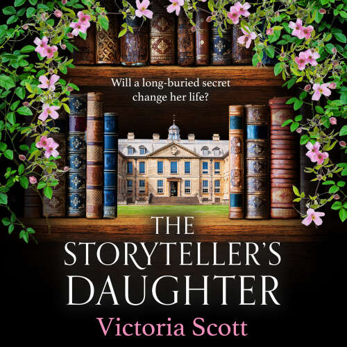 Cover - Victoria Scott - The Storyteller's Daughter