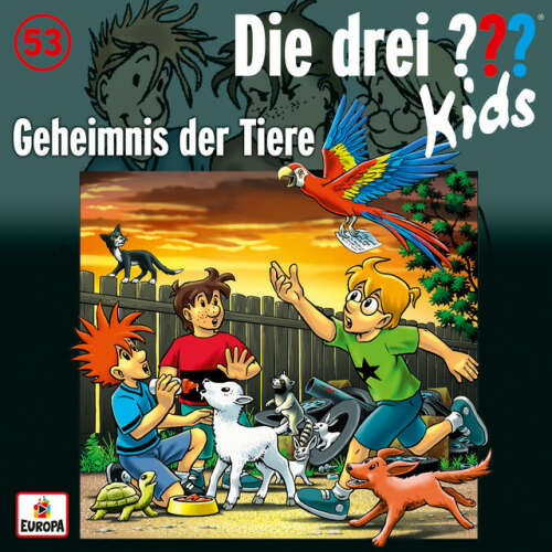 Cover von Die drei ??? Kids - 053/Geheimnis der Tiere