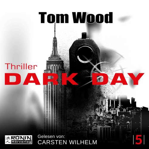 Cover von Tom Wood - Tesseract 5 - Dark Day