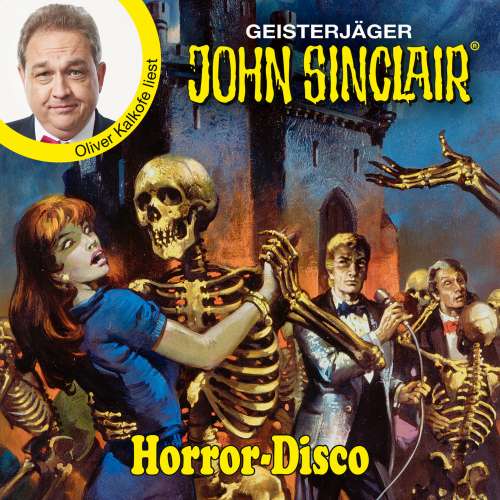 Cover von Jason Dark - John Sinclair - Promis lesen Sinclair - Horror-Disco