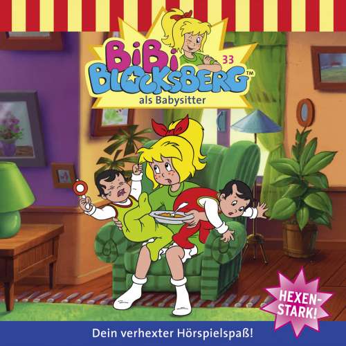 Cover von Bibi Blocksberg -  Folge 33 - Bibi als Babysitter