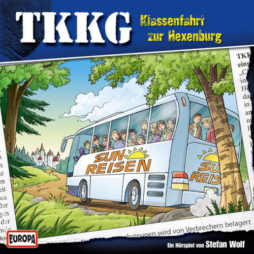 Cover von TKKG - 116/Klassenfahrt zur Hexenburg