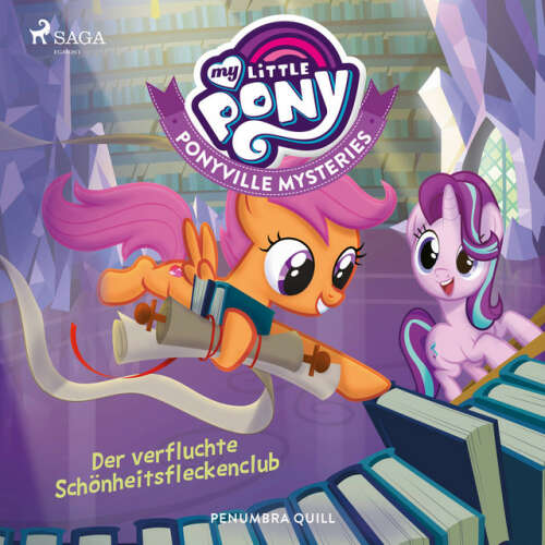 Cover von My Little Pony - My Little Pony - Ponyville Mysteries - Der verfluchte Schönheitsfleckenclub