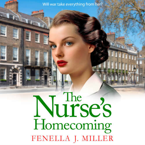 Cover von Fenella J Miller - Victoria's War - Book 2 - Nurse's Homecoming