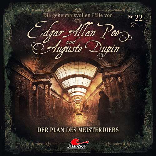 Cover von Edgar Allan Poe & Auguste Dupin - Folge 22 - Der Plan des Meisterdiebs
