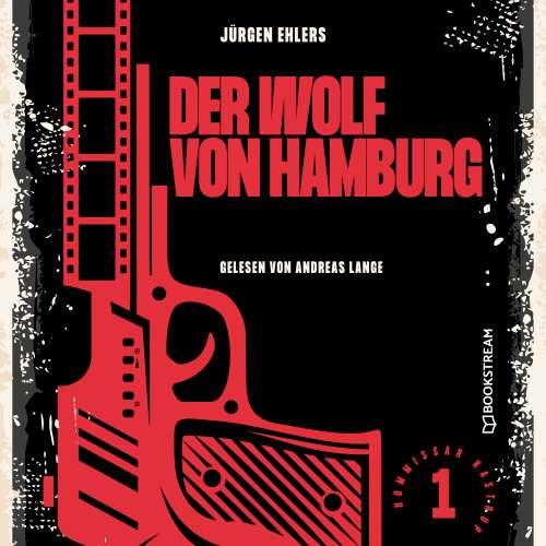 Cover von Jürgen Ehlers - Kommissar Kastrup - Band 1 - Der Wolf von Hamburg