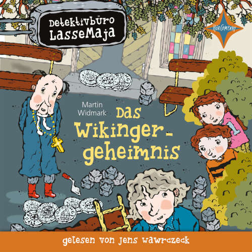 Cover von Martin Widmark - Detektivbüro LasseMaja - Teil 29 - Das Wikingergeheimnis